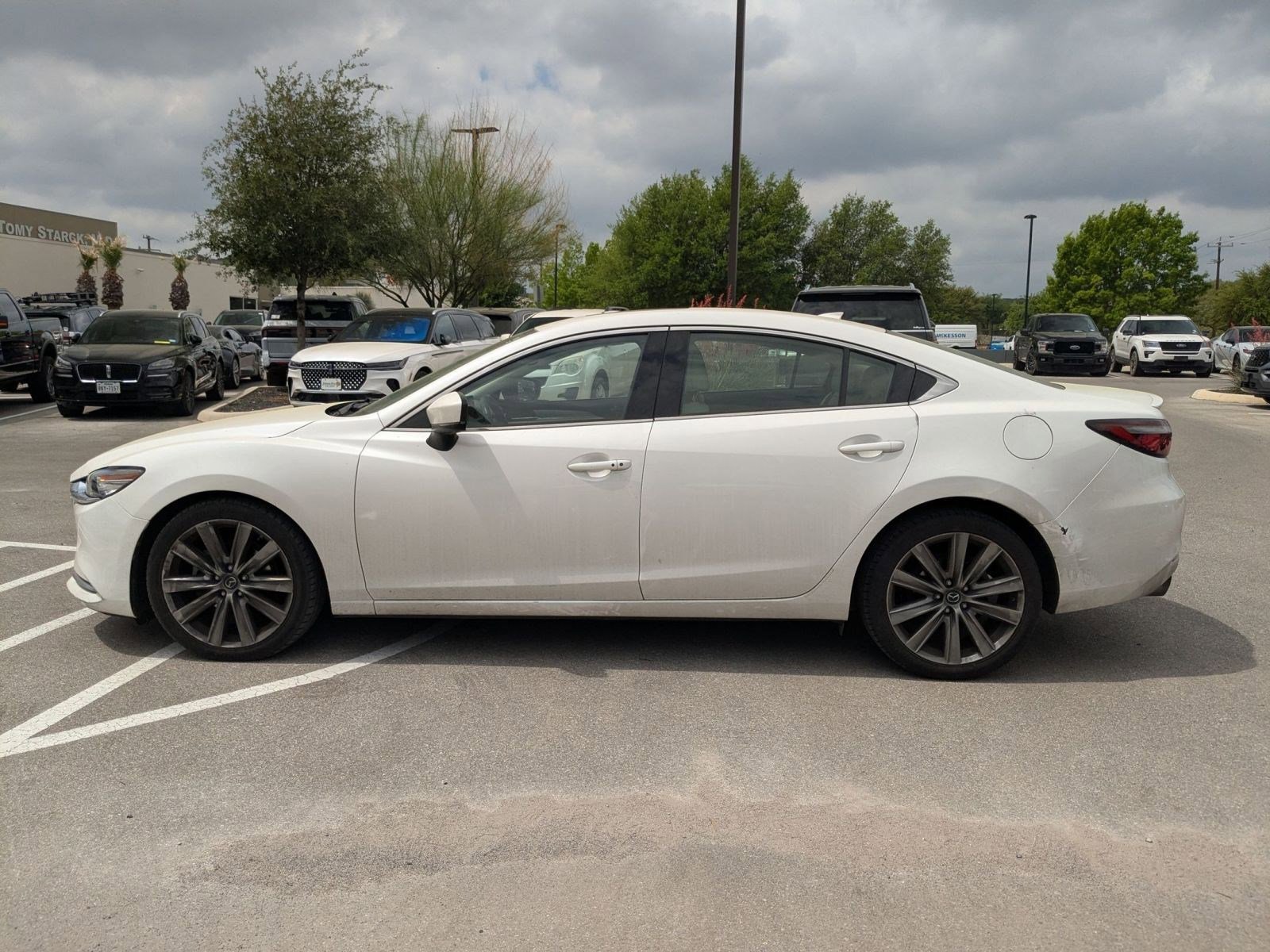 Used 2018 MAZDA MAZDA6 Grand Touring Reserve image 6
