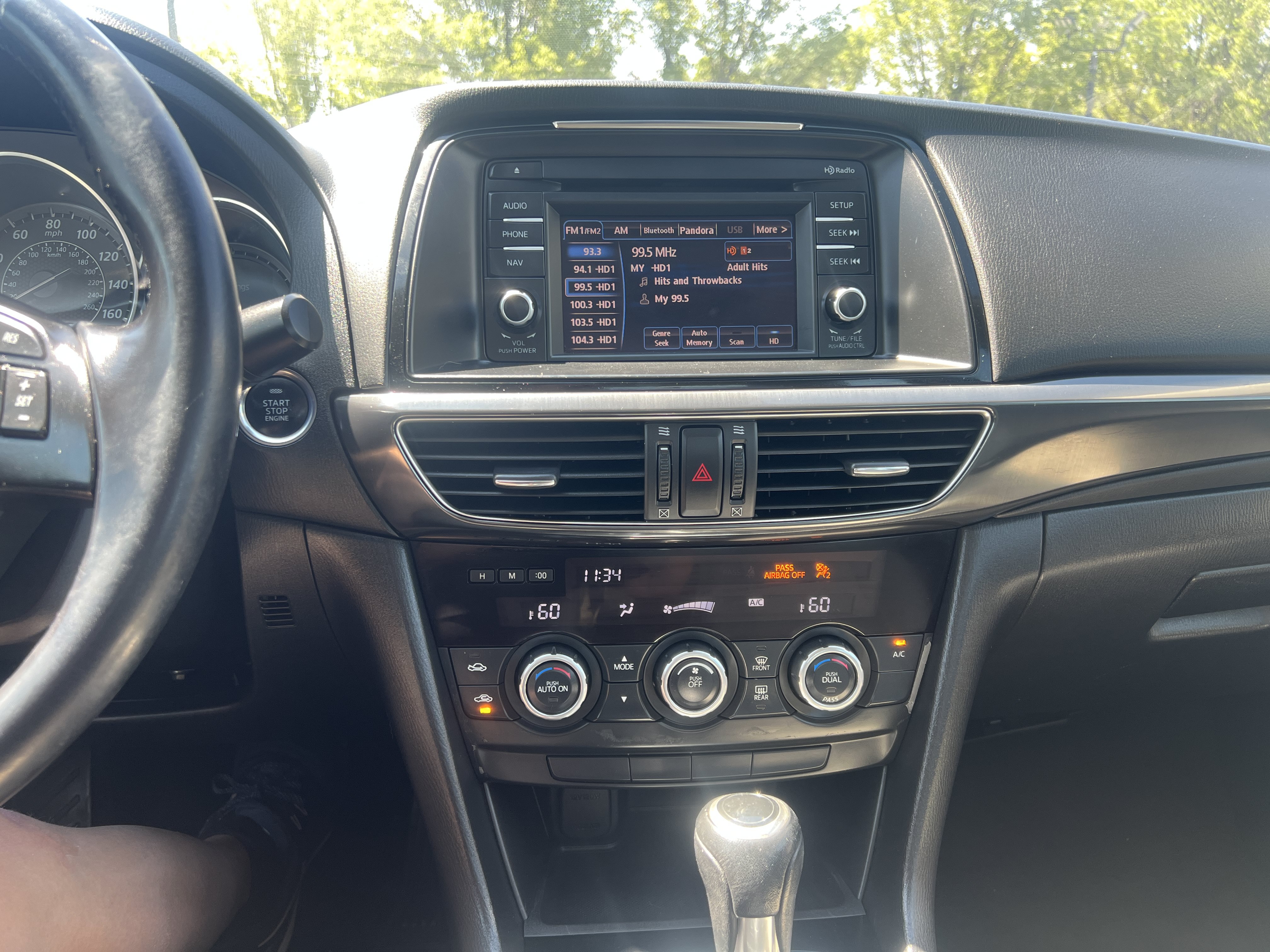 Used 2014 MAZDA MAZDA6 Touring w/ Touring Technology Package FWD image 17