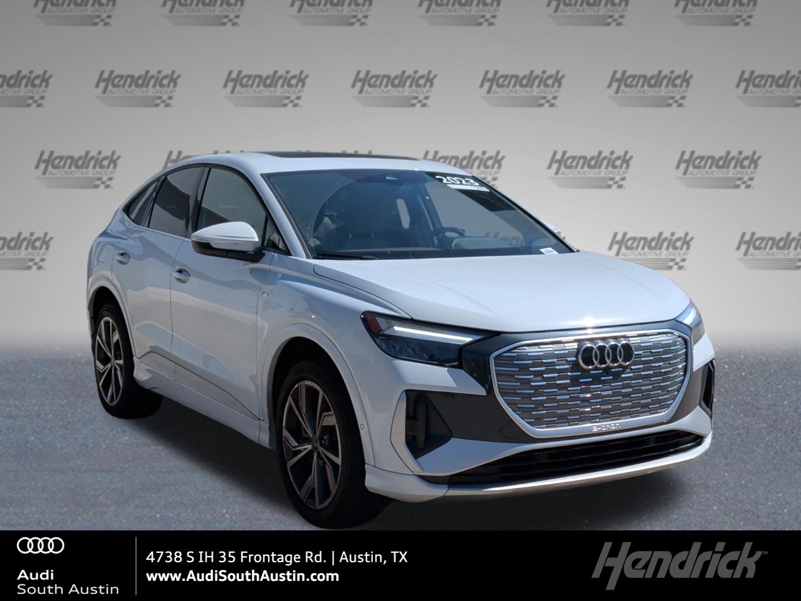 Certified 2023 Audi Q4 e-tron Premium Plus w/ Premium Plus AWD/4WD image 1
