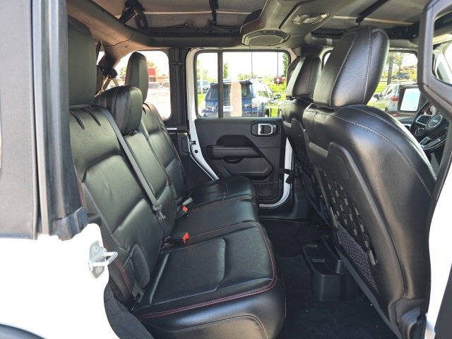 Used 2022 Jeep Wrangler Unlimited Rubicon w/ Cold Weather Group image 19