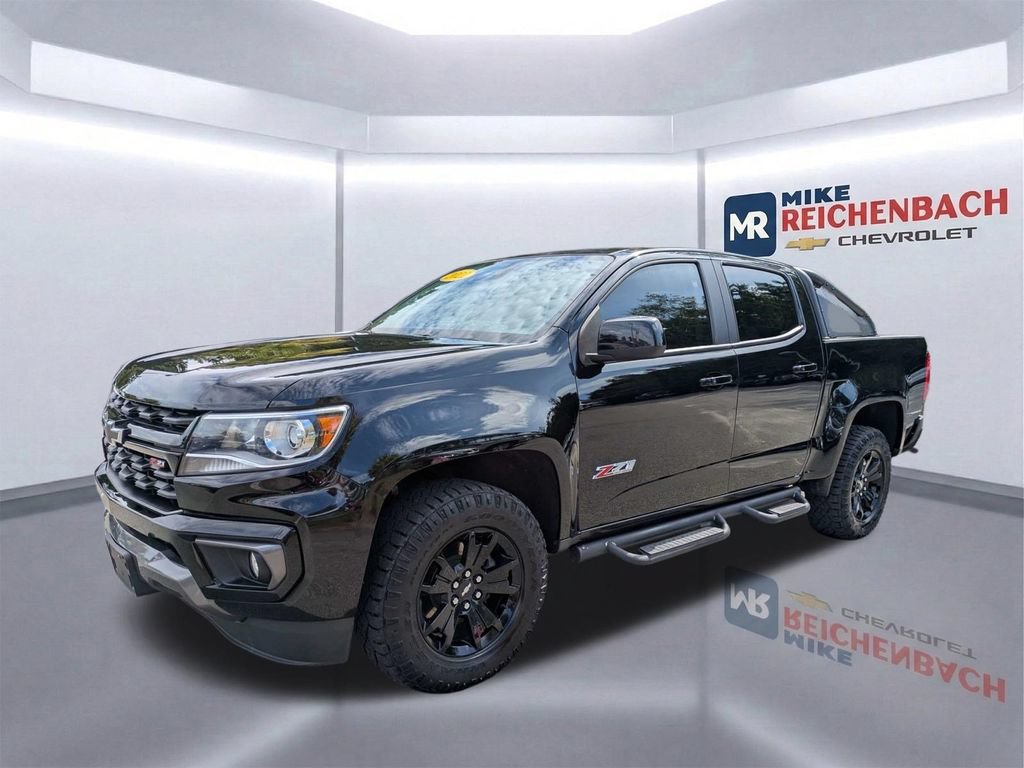 Used 2021 Chevrolet Colorado Z71 w/ Z71 Midnight Edition AWD/4WD image 8