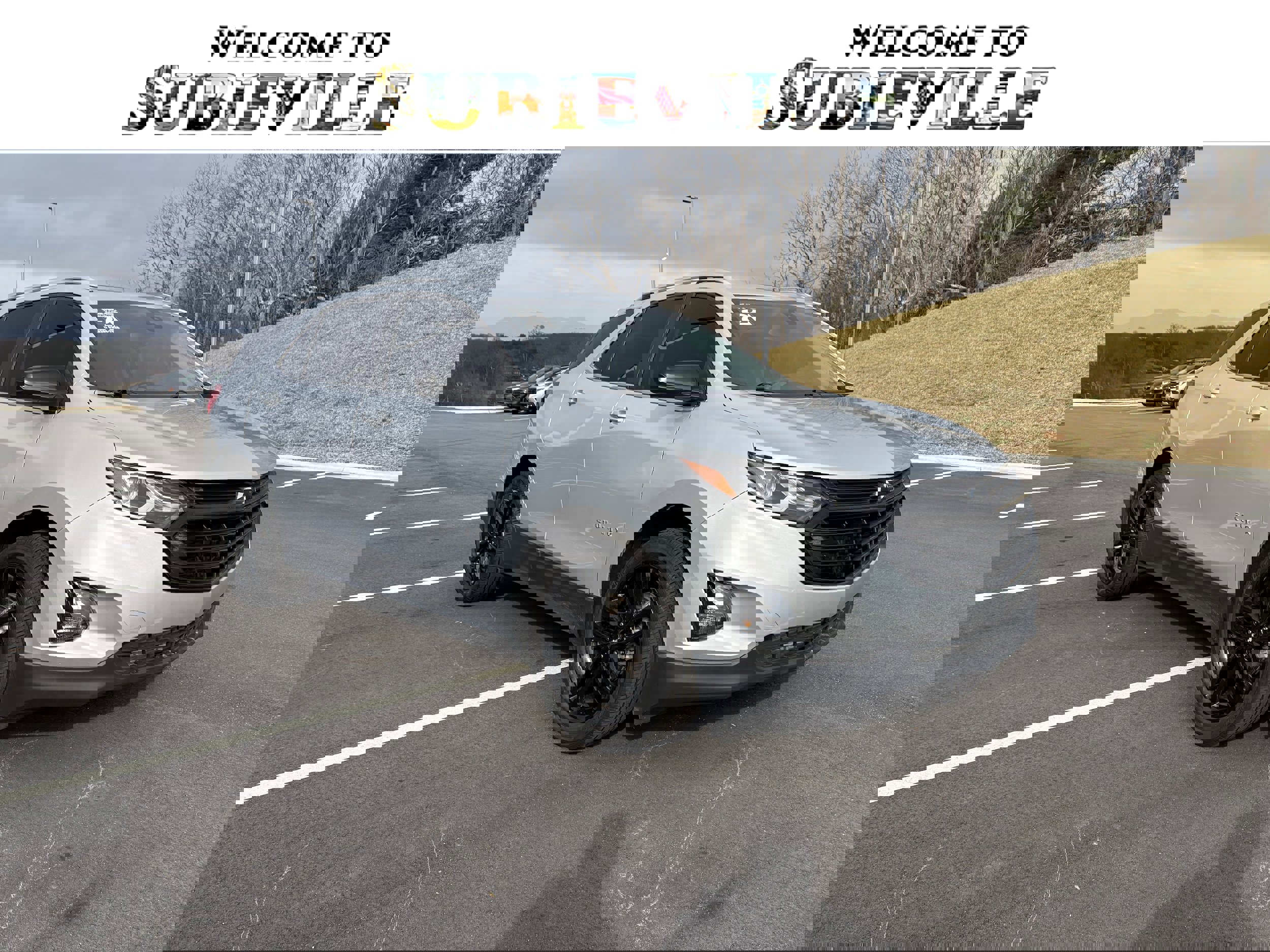 Used 2021 Chevrolet Equinox LT image 1