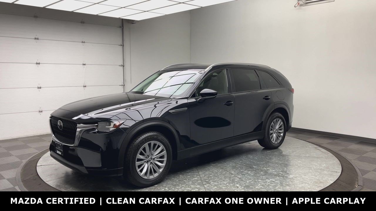 Certified 2024 MAZDA CX-90 3.3 Turbo w/ Preferred Plus AWD/4WD image 37