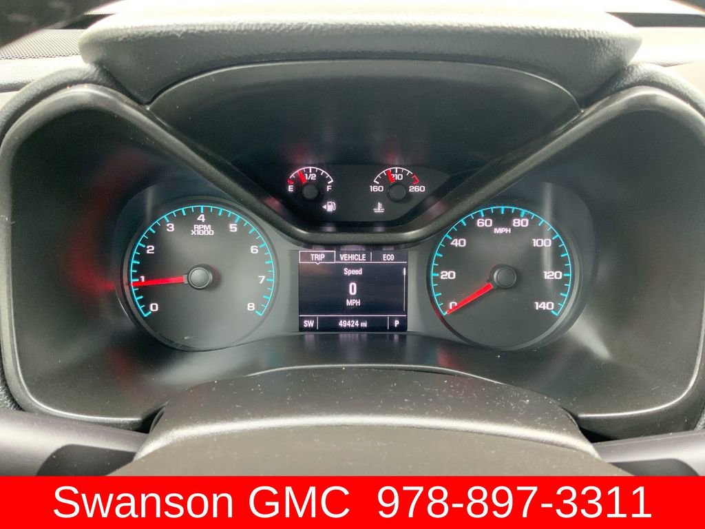 Certified 2022 Chevrolet Colorado LT w/ Fleet Safety Package RWD image 12