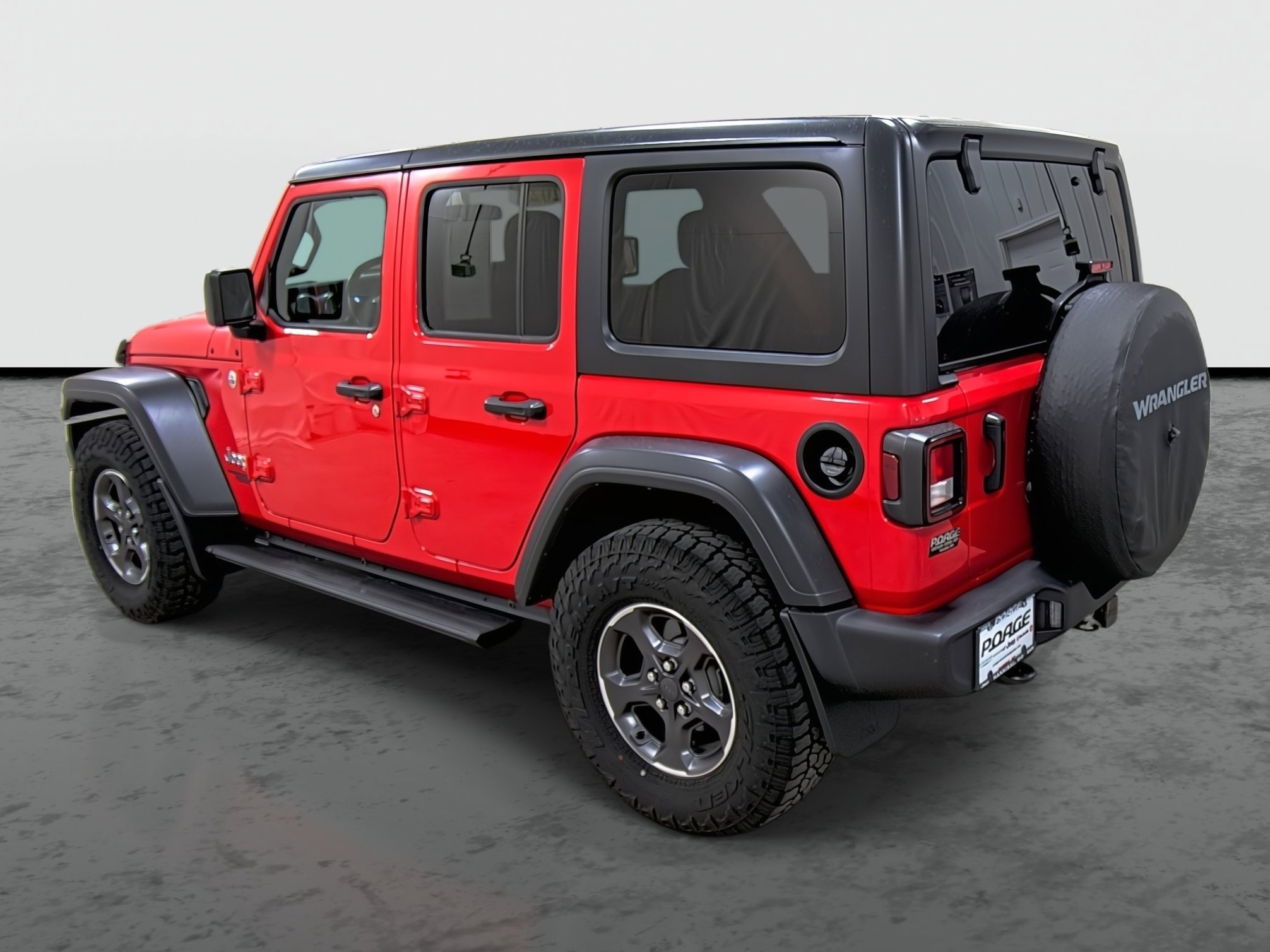 Used 2020 Jeep Wrangler Unlimited Sport S image 2