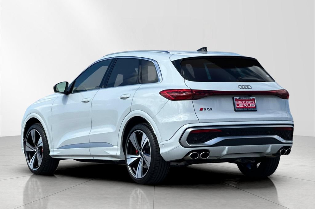 Used 2025 Audi SQ5 Premium Plus AWD/4WD image 4