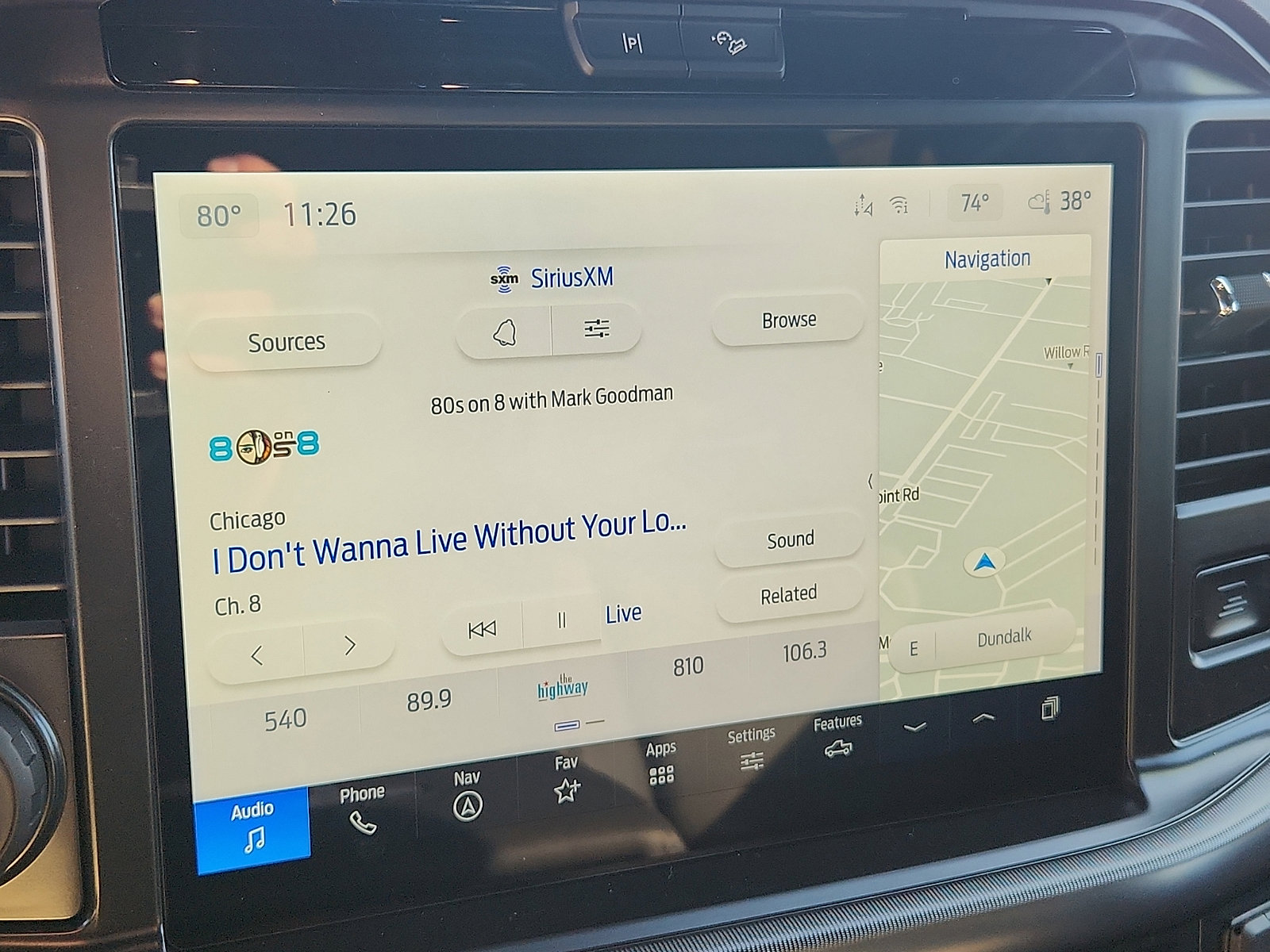 New 2025 Ford F150 Platinum w/ FX4 Off-Road Package image 12