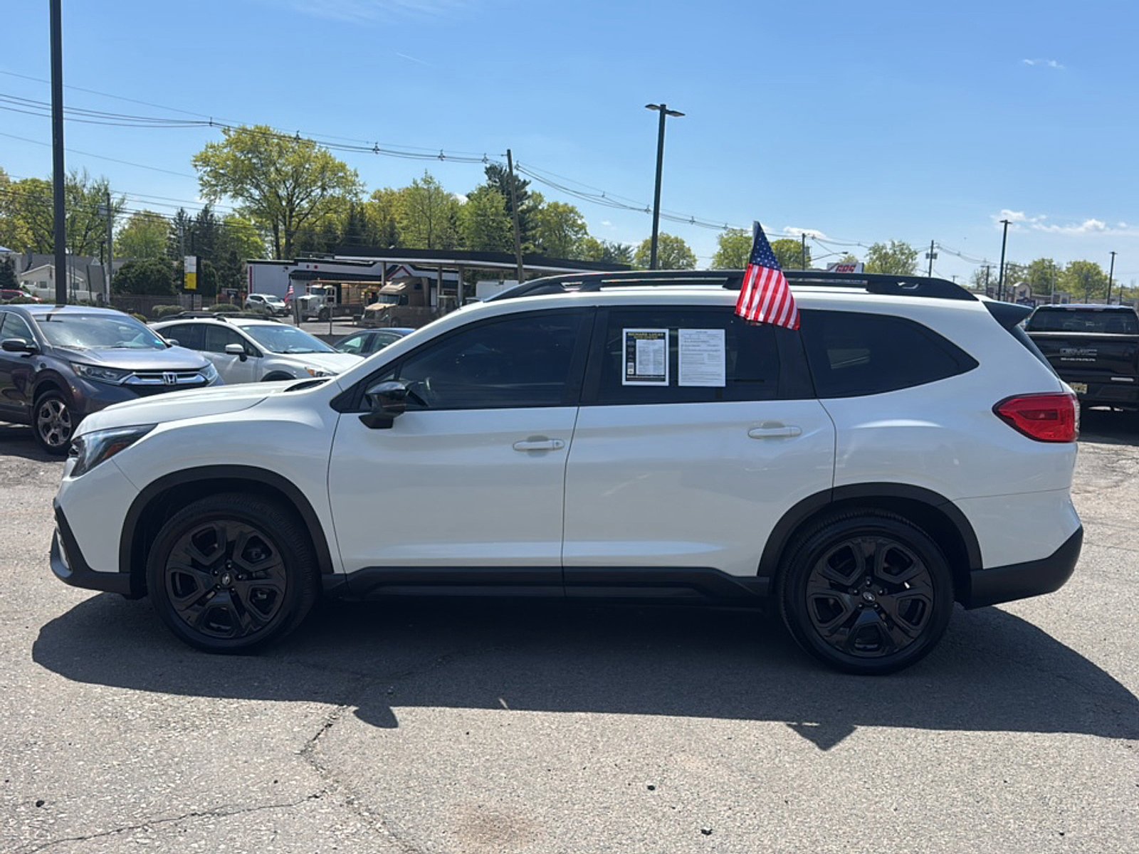 Certified 2024 Subaru Ascent Onyx Edition AWD/4WD image 8