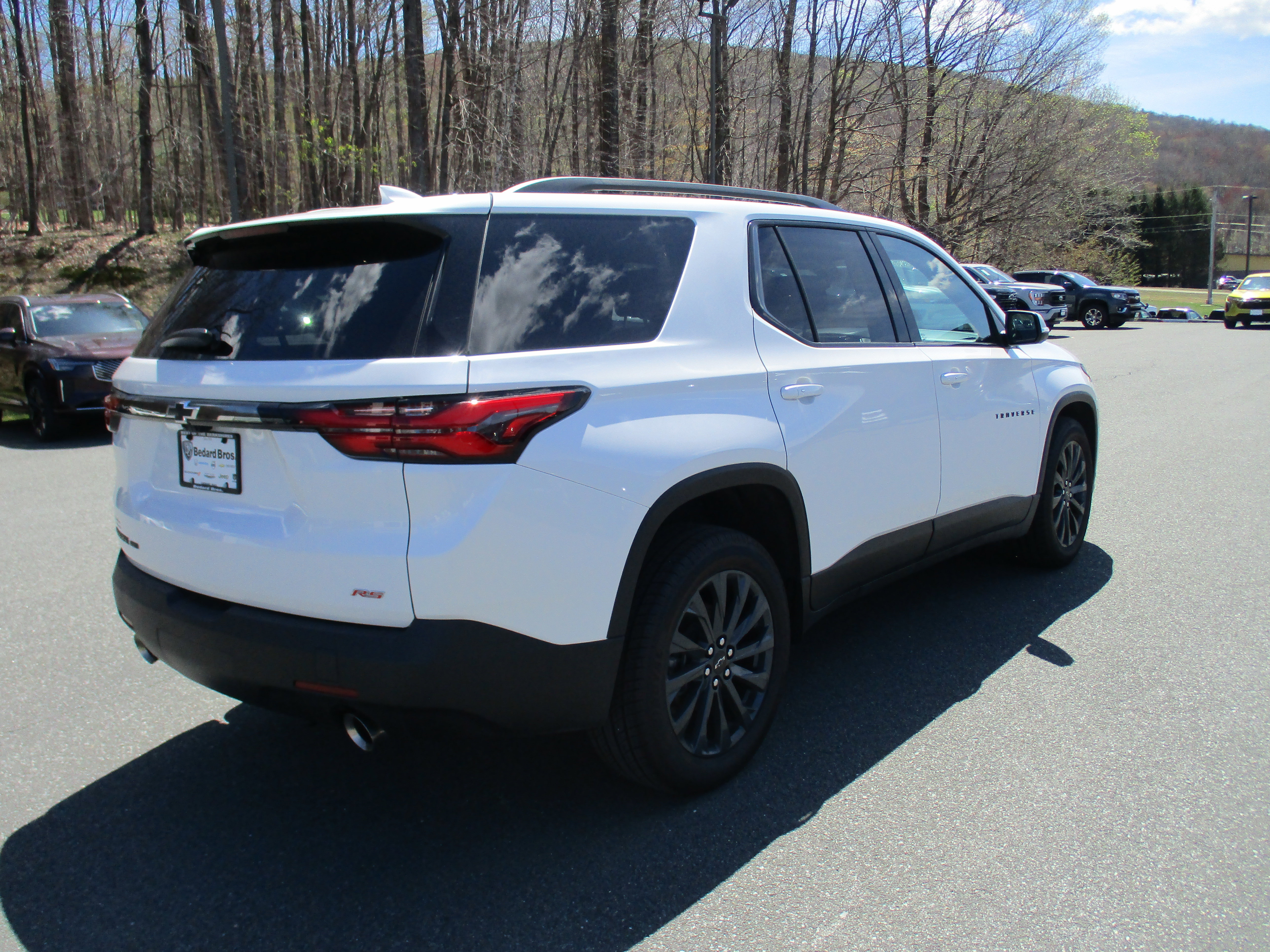 Certified 2023 Chevrolet Traverse RS AWD/4WD image 5