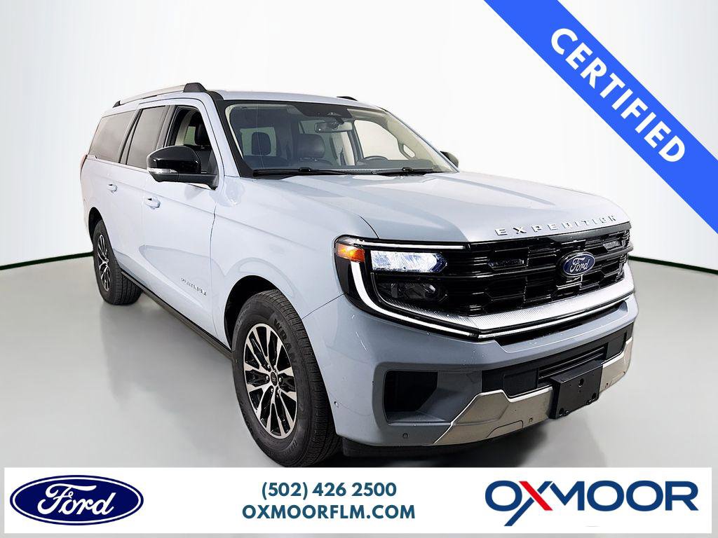 Certified 2025 Ford Expedition Max Platinum image 1