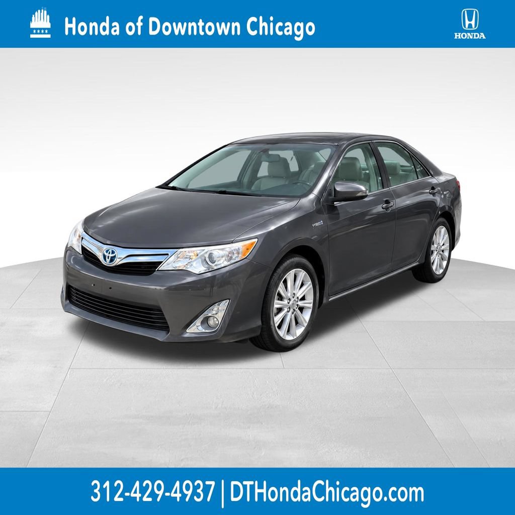Used 2014 Toyota Camry XLE w/ Leather Package FWD image 1