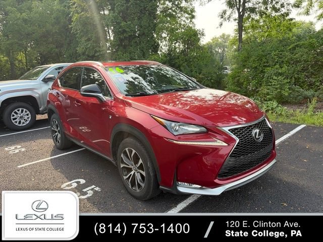 Used 2016 Lexus NX 200t F Sport w/ F Sport Premium Package AWD/4WD video 1