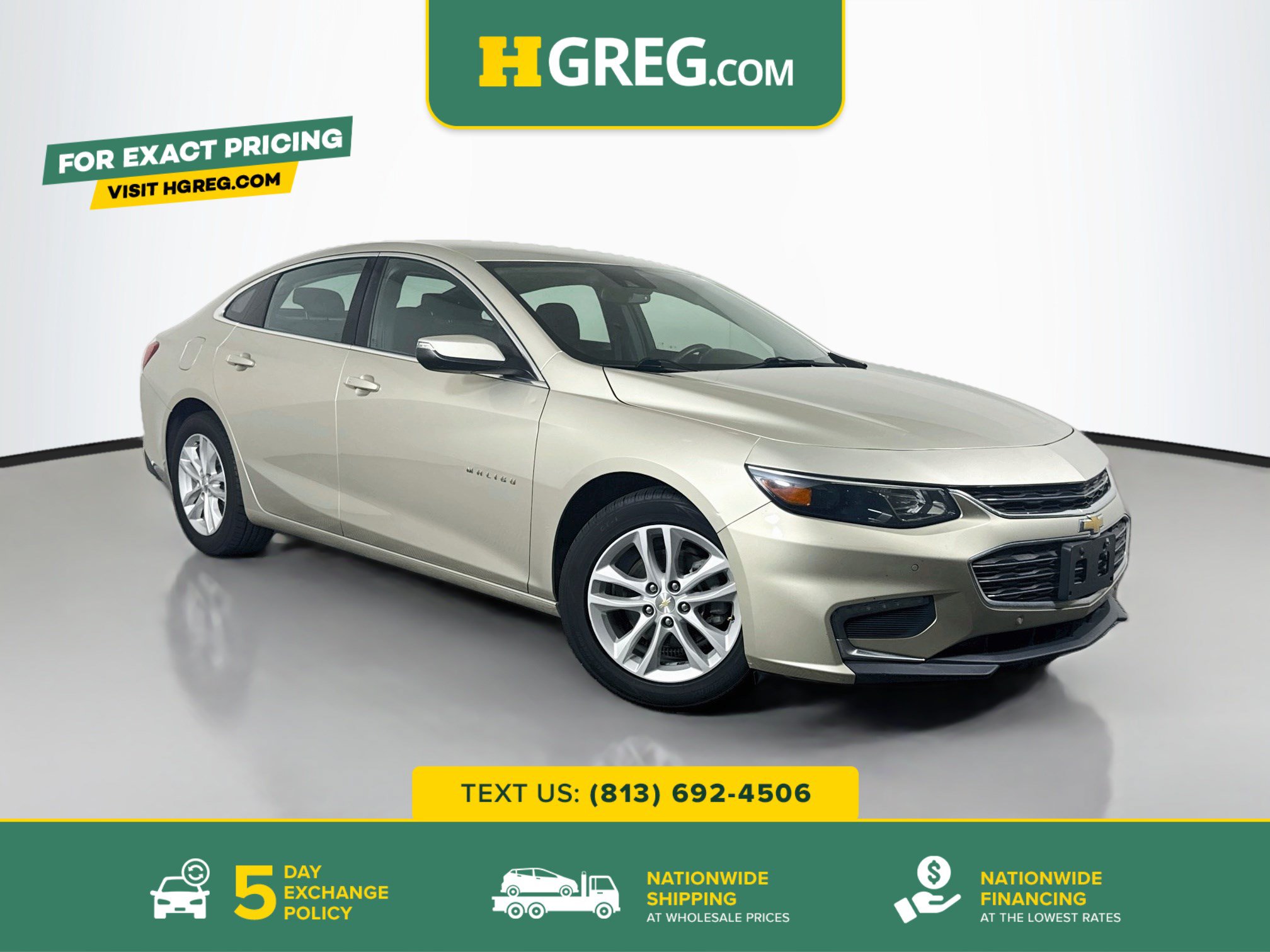 Used 2016 Chevrolet Malibu LT w/ Driver Confidence Package FWD image 1