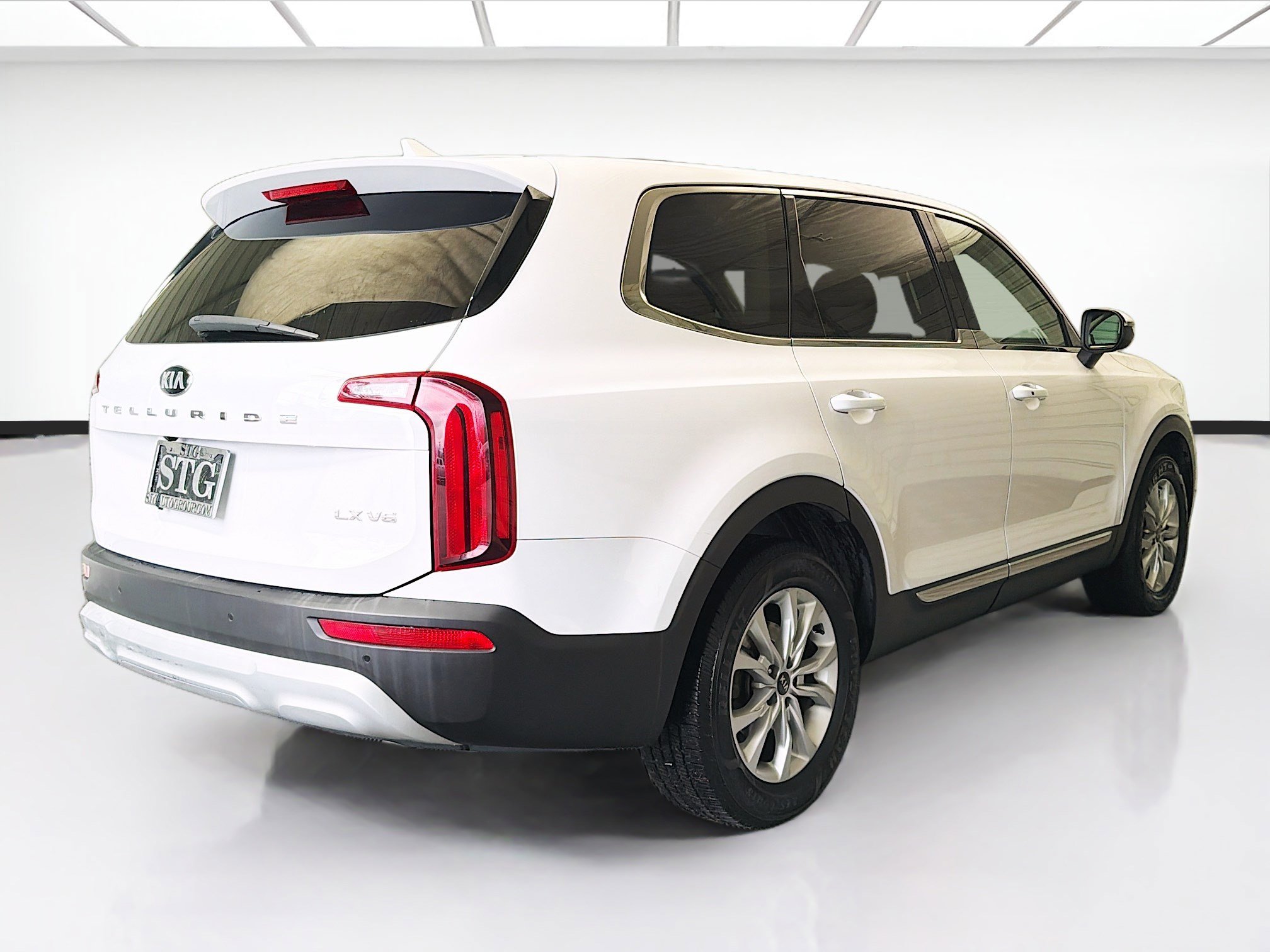 Used 2021 Kia Telluride LX FWD image 4