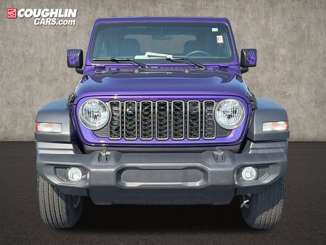Used 2026 Jeep Wrangler Sport AWD/4WD video 2