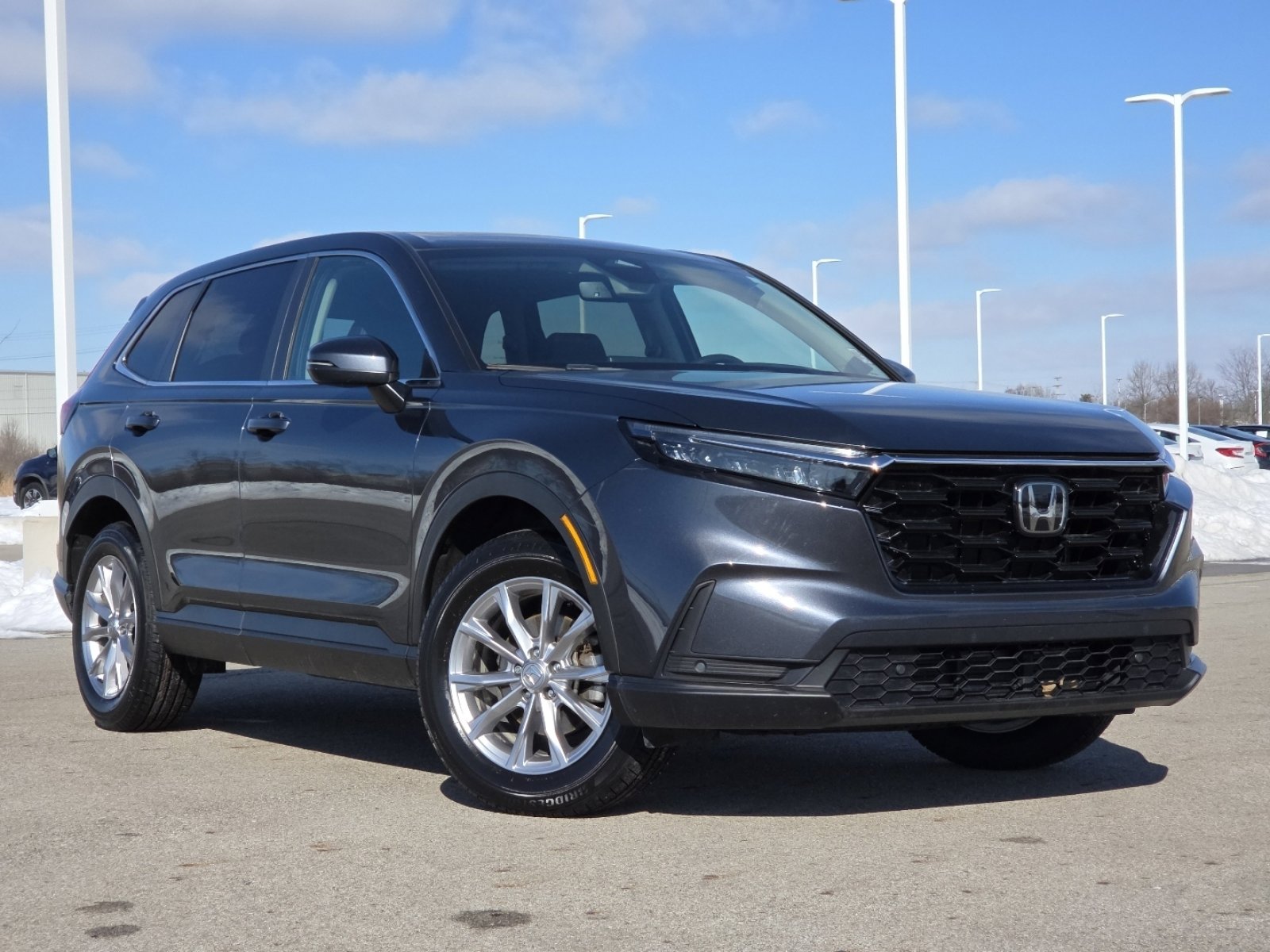 Used 2023 Honda CR-V EX-L video 2
