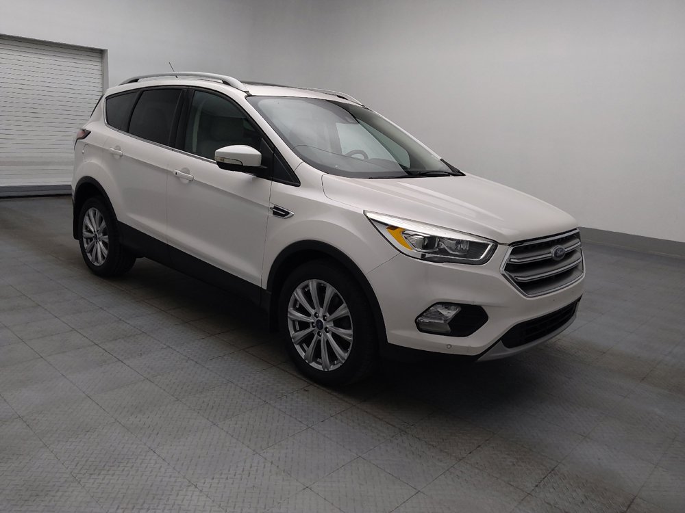 Used 2017 Ford Escape Titanium w/ Equipment Group 301A AWD/4WD image 11