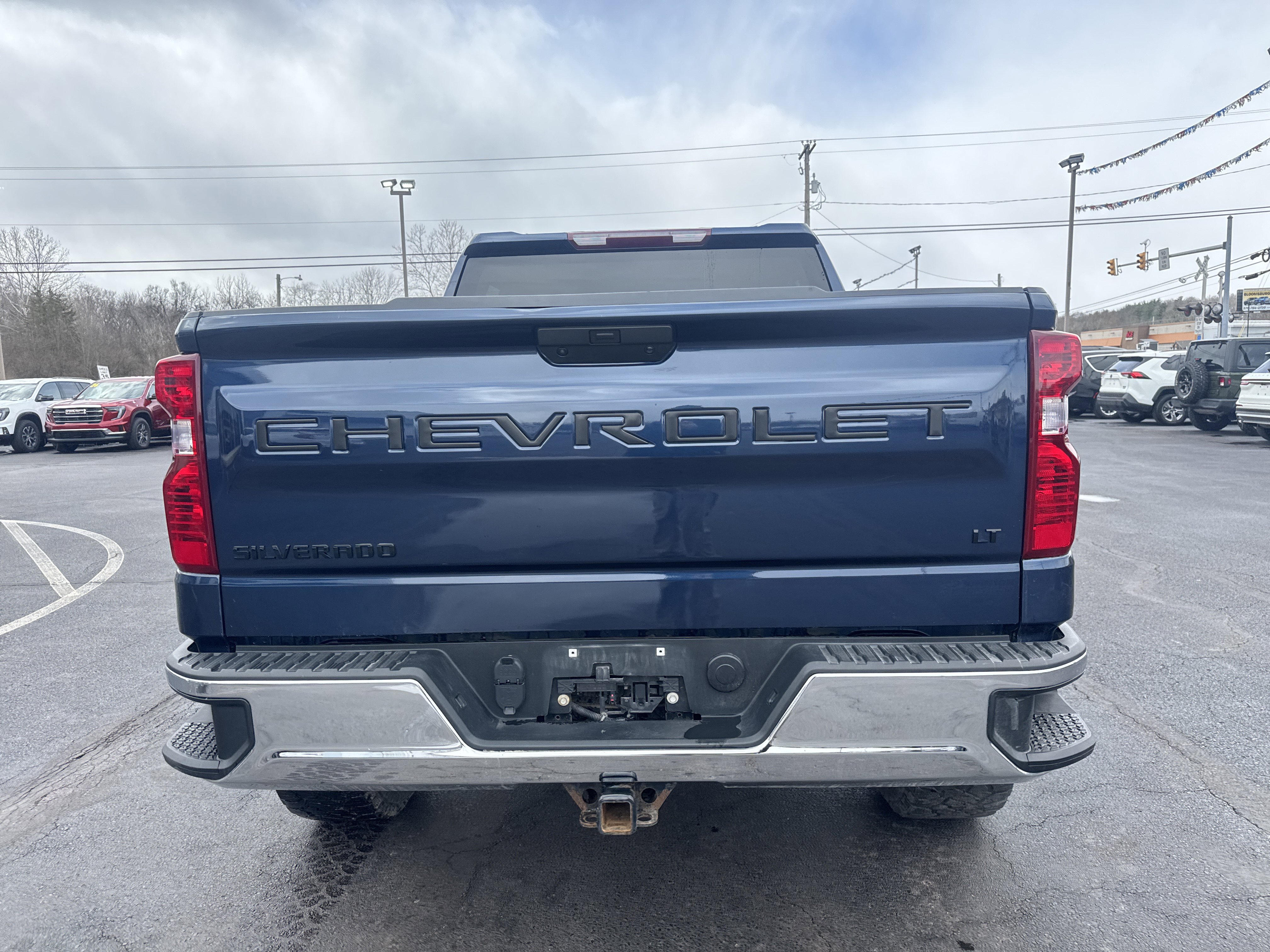 Used 2022 Chevrolet Silverado 1500 LT w/ Bed Protection Package video 4