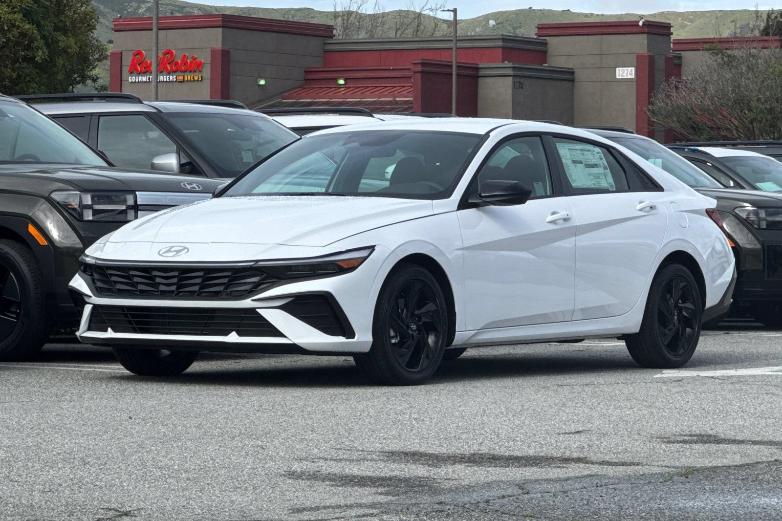 New 2026 Hyundai Elantra Sport FWD image 8