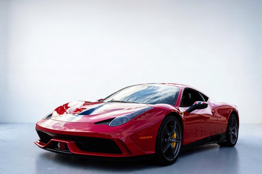 Used 2015 Ferrari 458 Speciale Coupe RWD image 29