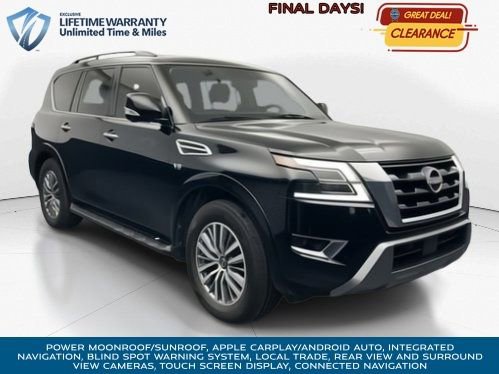 Used 2022 Nissan Armada SL