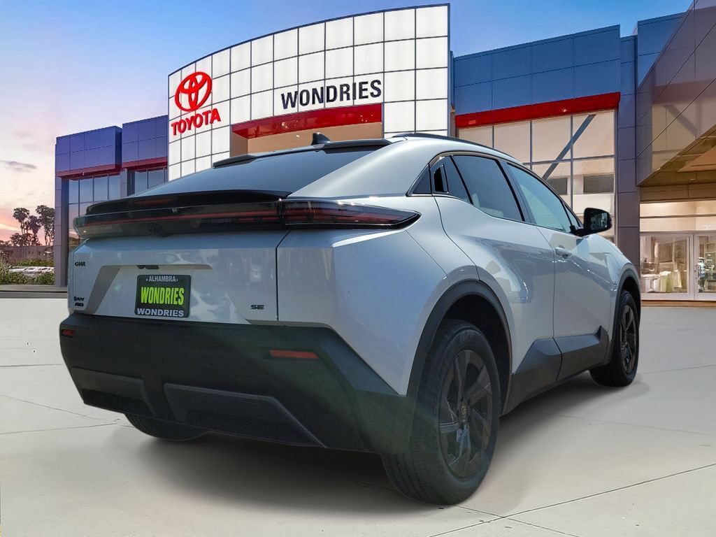 New 2026 Toyota C-HR AWD/4WD image 4
