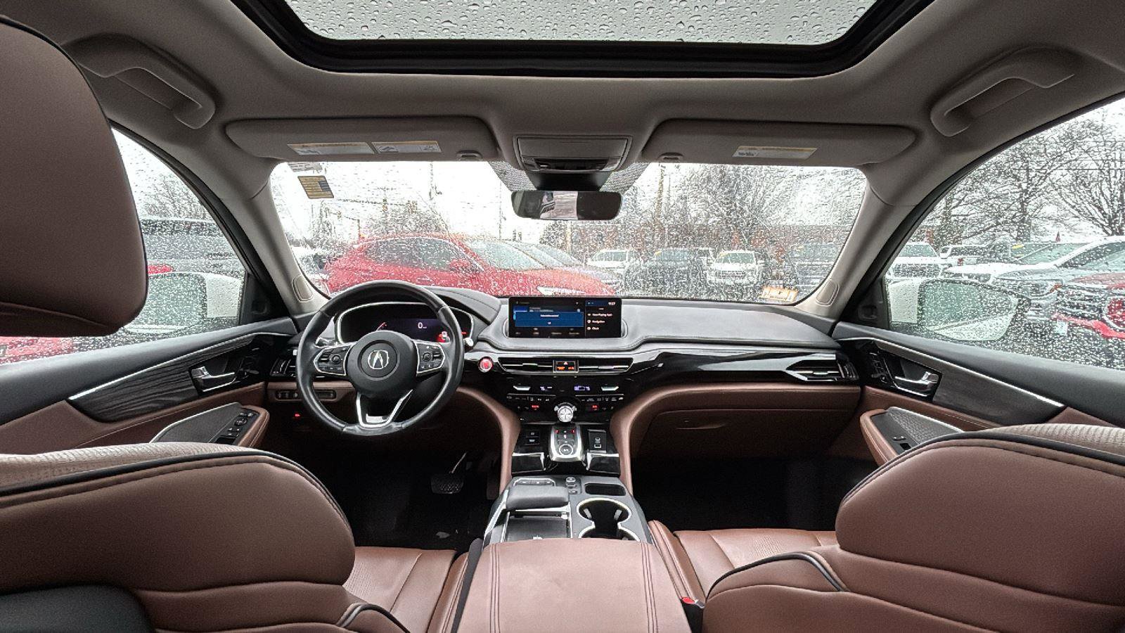 Used 2023 Acura MDX SH-AWD w/ Advance Package image 25