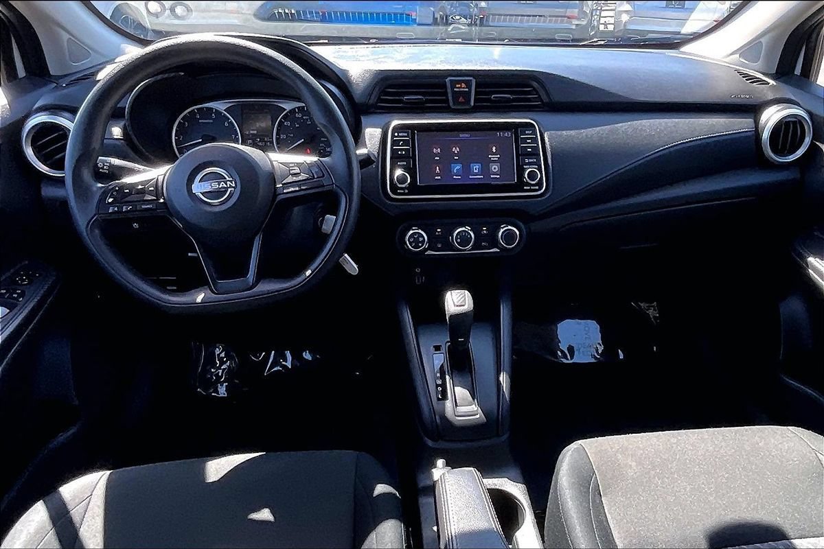 Used 2024 Nissan Versa S w/ Trunk Package FWD image 13