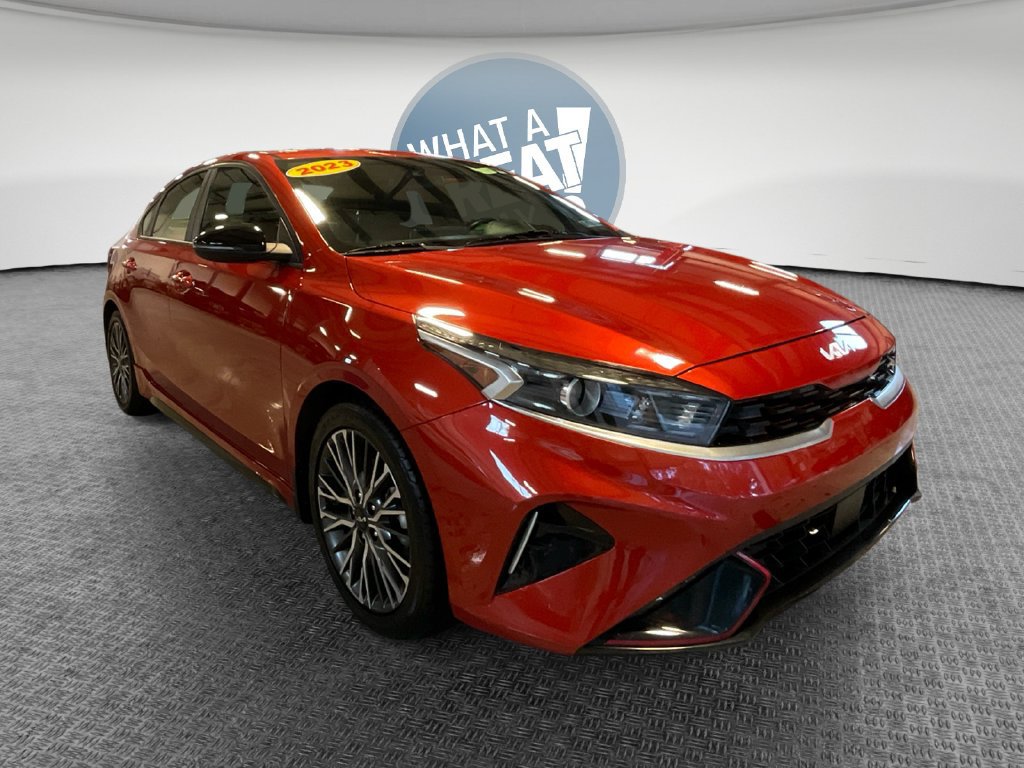 Used 2023 Kia Forte GT-Line w/ GT-Line Premium Package