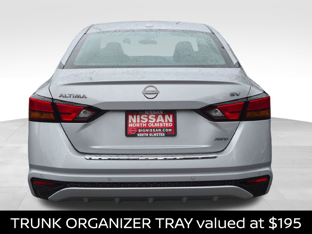 Certified 2023 Nissan Altima 2.5 SV AWD/4WD image 9