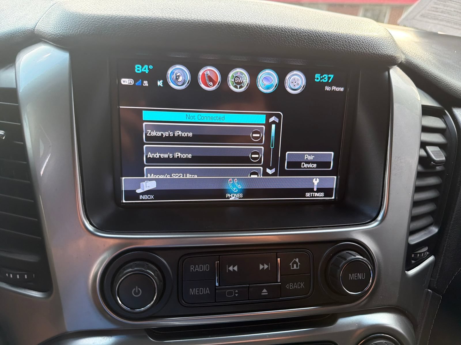 Used 2020 Chevrolet Suburban Premier AWD/4WD image 20