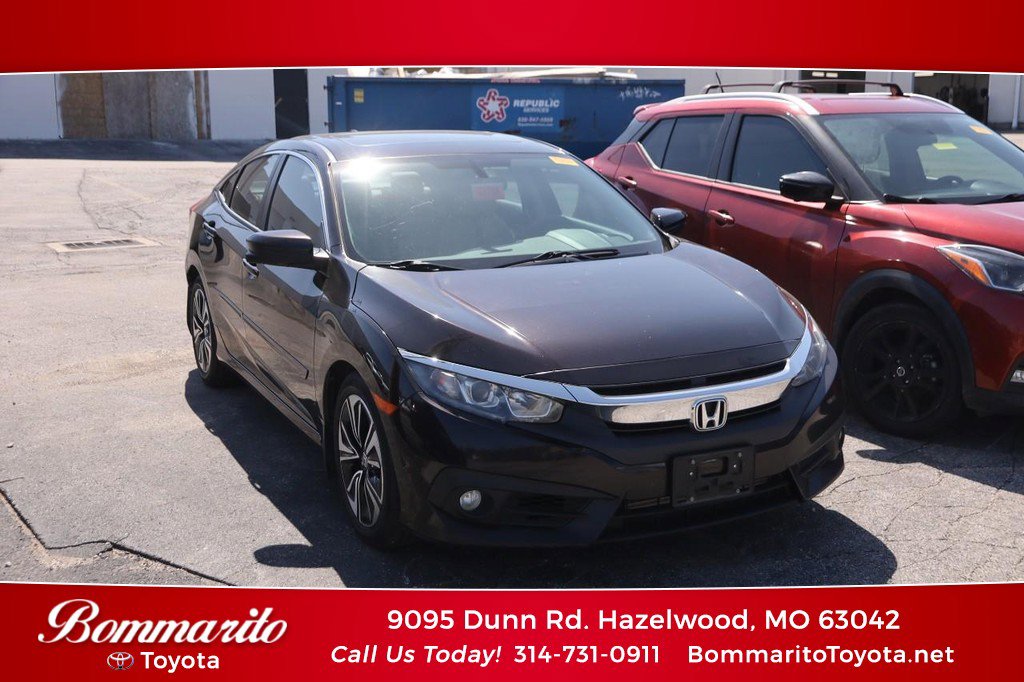 Used 2016 Honda Civic EX-L
