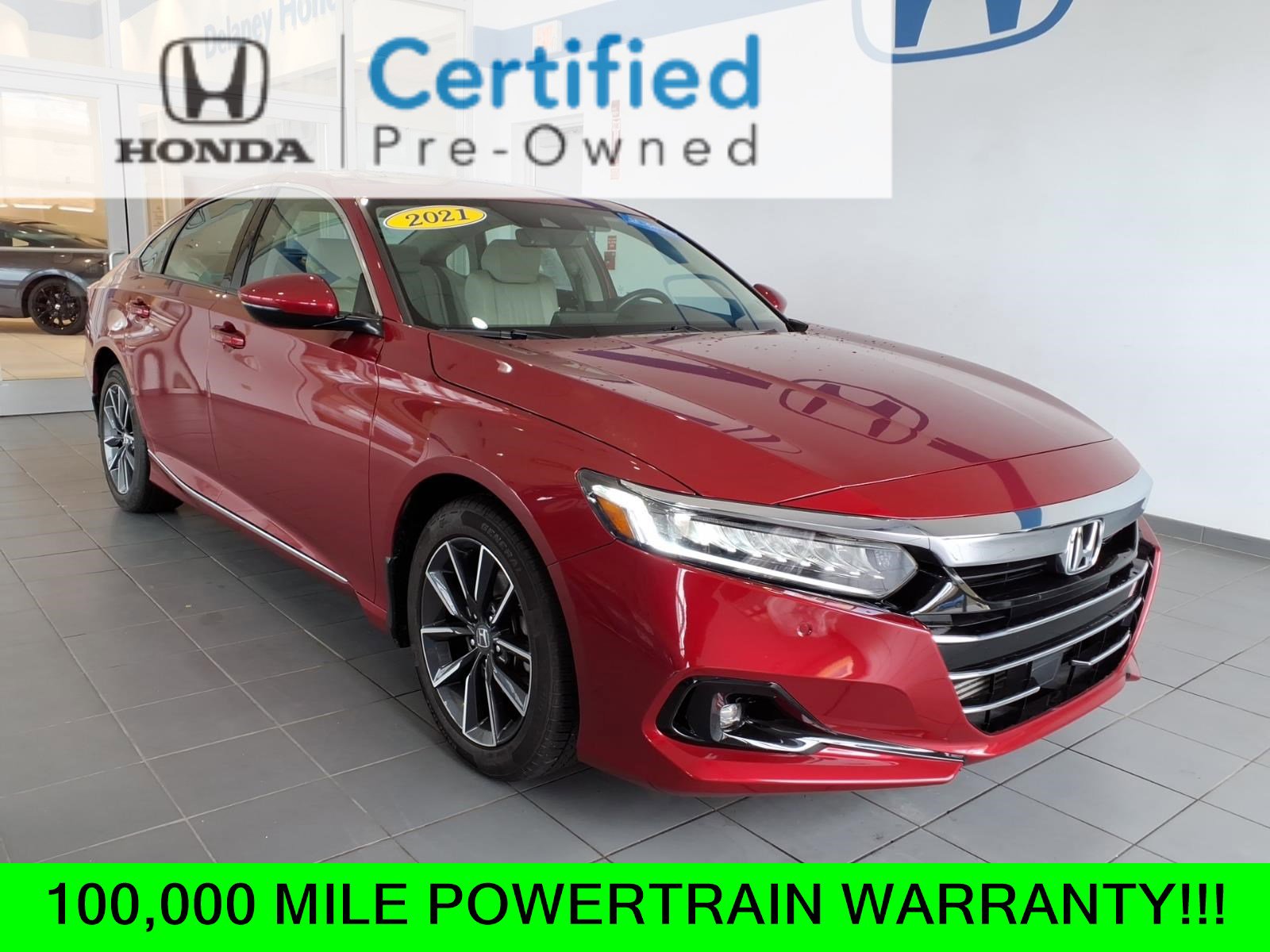 Certified 2021 Honda Accord EX-L image 1