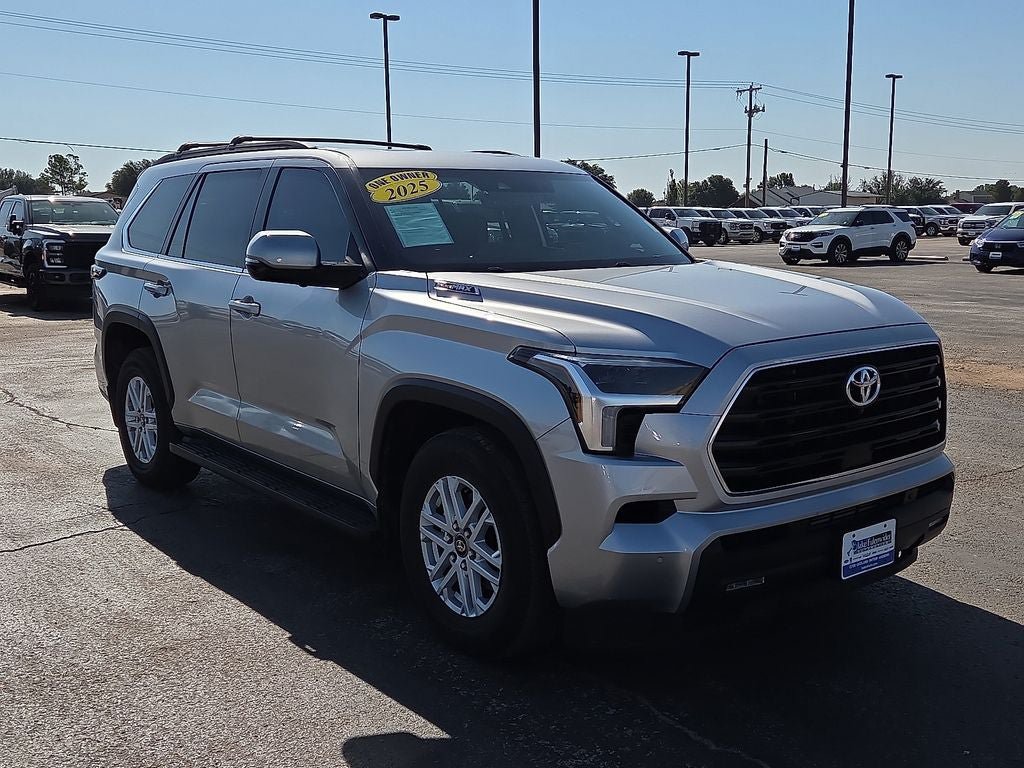 Used 2025 Toyota Sequoia SR5 w/ SR5 Premium Package RWD image 7