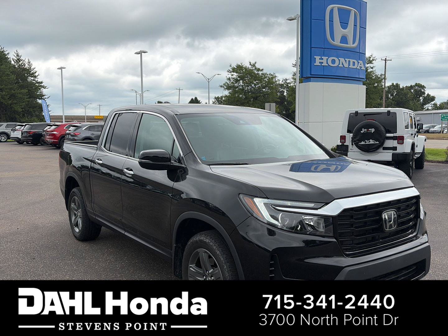 Used 2023 Honda Ridgeline RTL-E