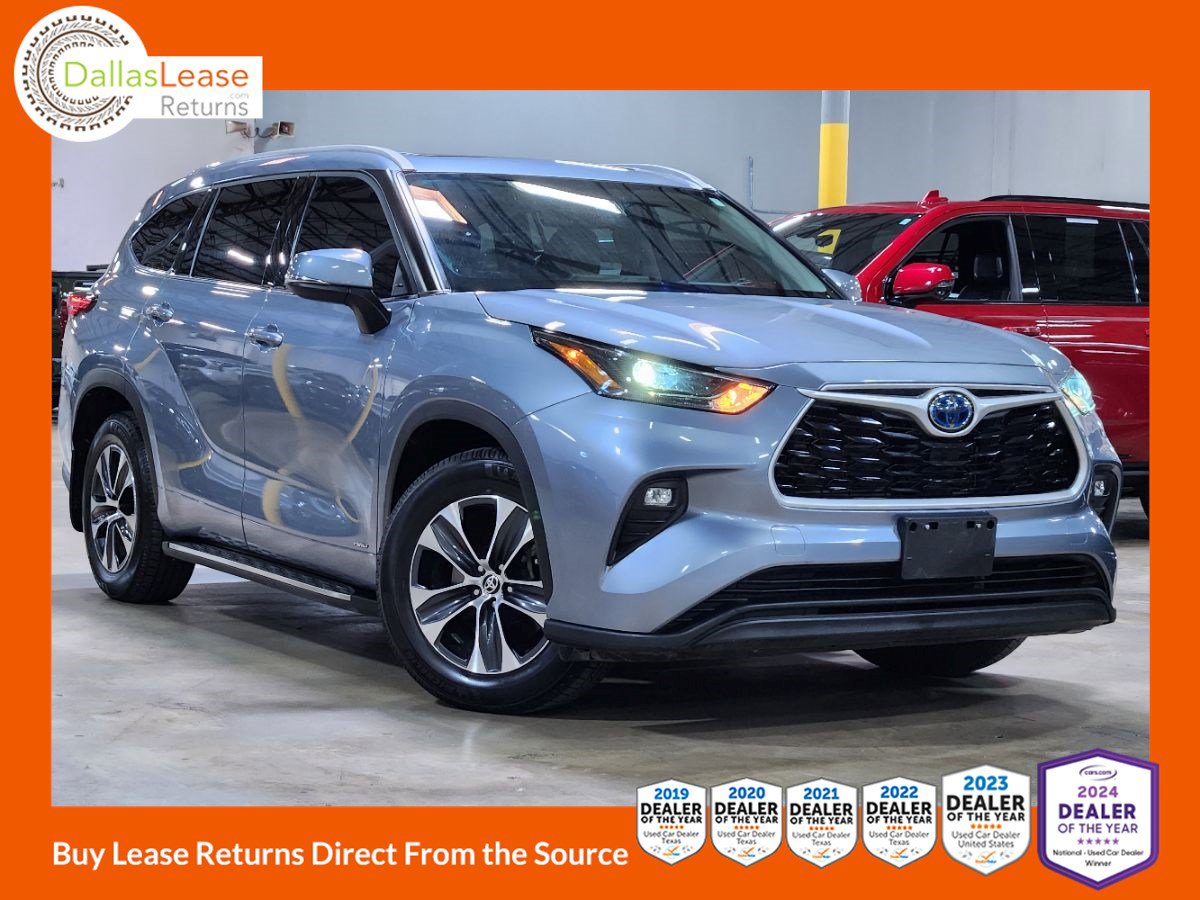 Used 2022 Toyota Highlander XLE AWD/4WD video 1
