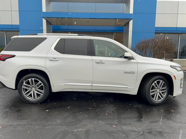 Used 2022 Chevrolet Traverse High Country w/ LPO, Floor Liner Package image 8