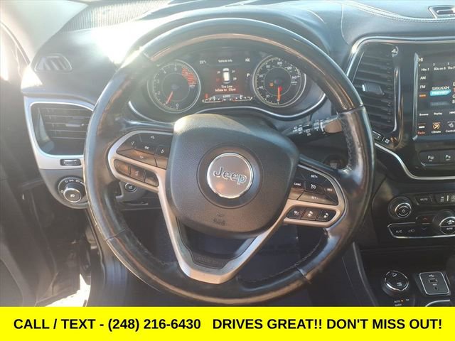 Used 2019 Jeep Cherokee Overland w/ Technology Group image 17
