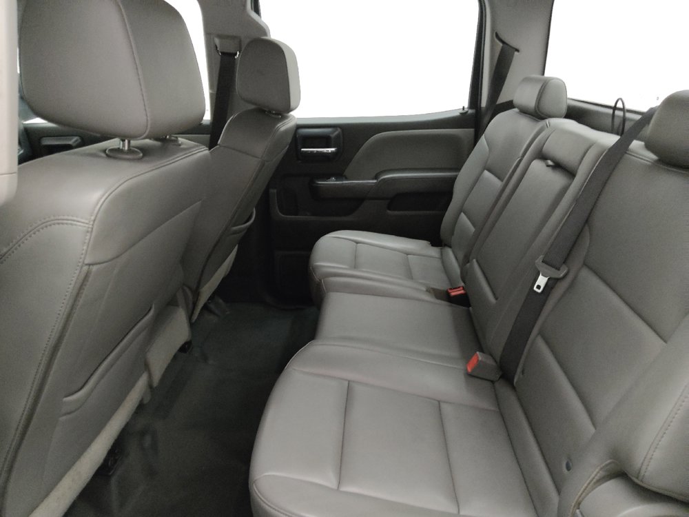 Used 2018 Chevrolet Silverado 1500 W/T w/ Trailering Package AWD/4WD image 18