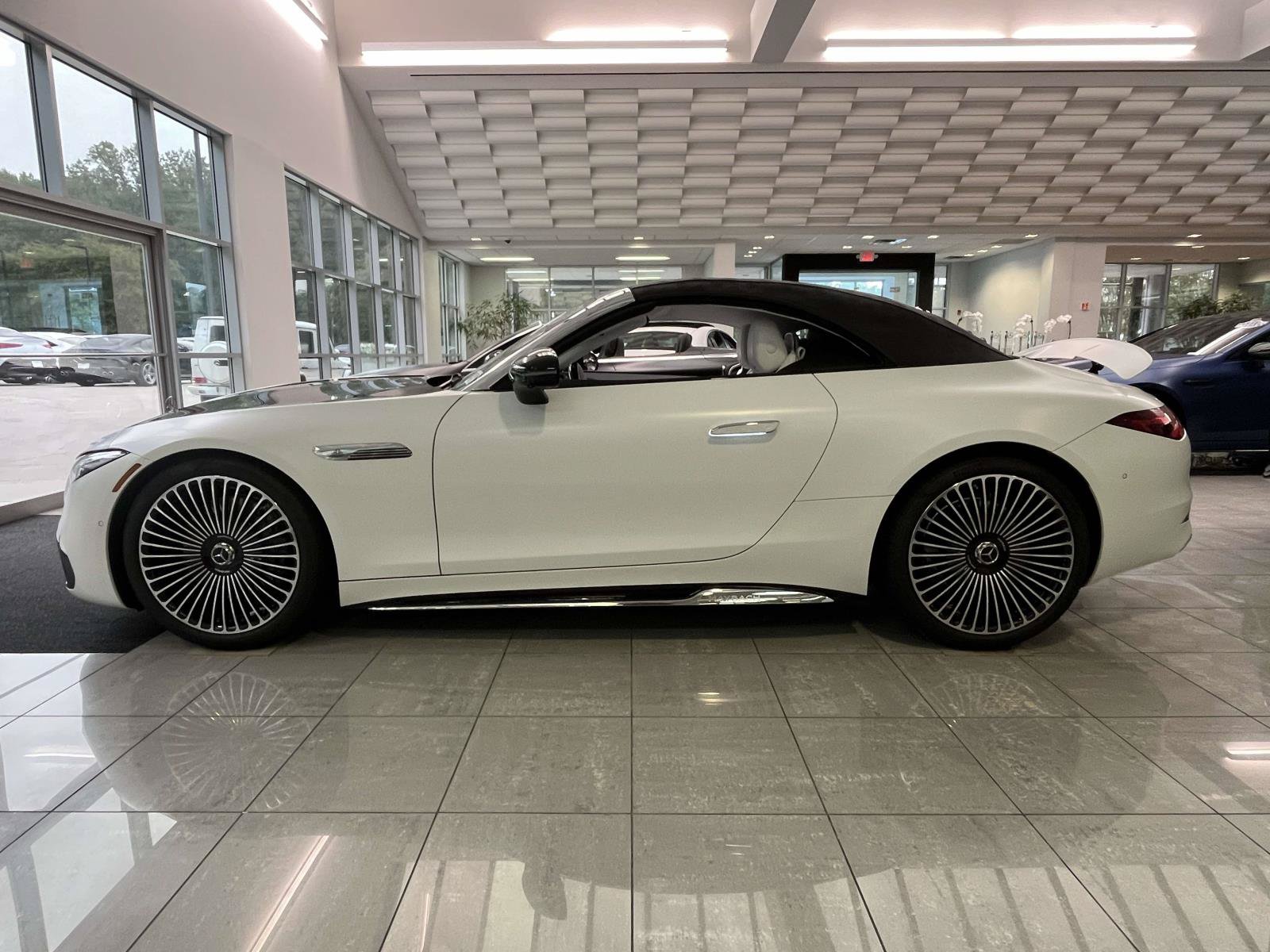 Certified 2026 Mercedes-Benz Maybach SL 680 image 26