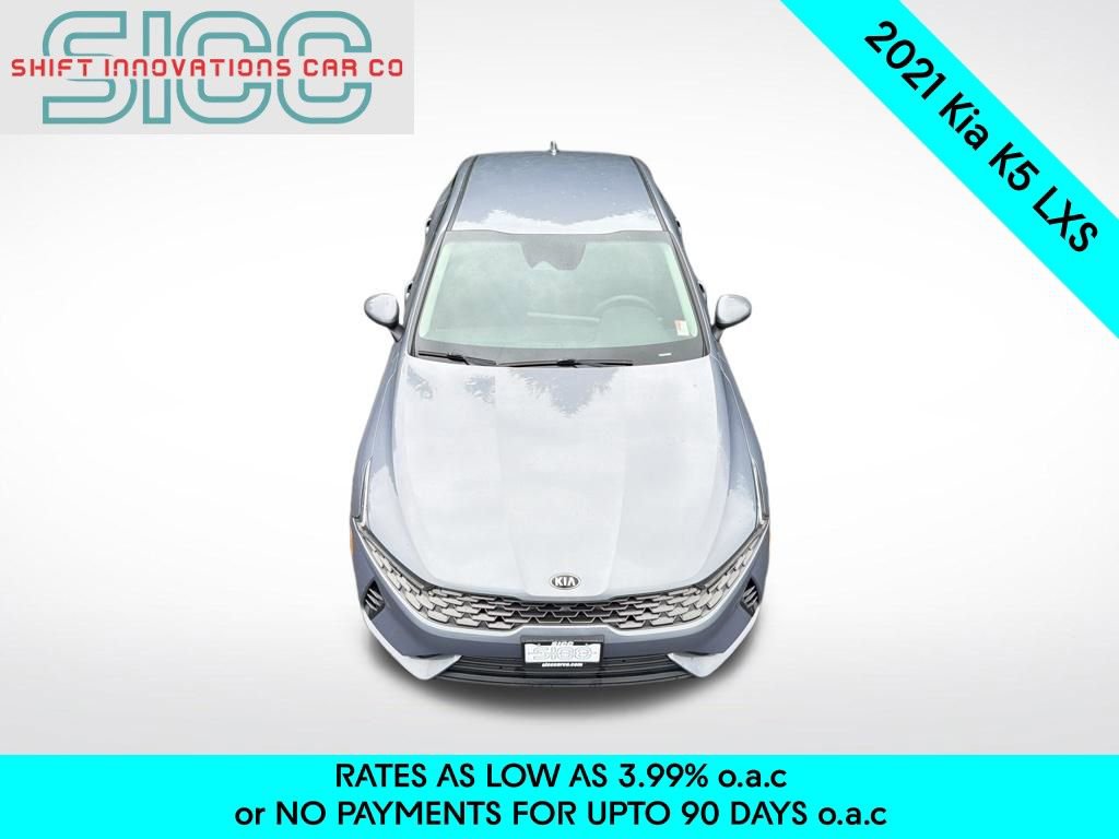 Used 2021 Kia K5 LXS FWD image 9