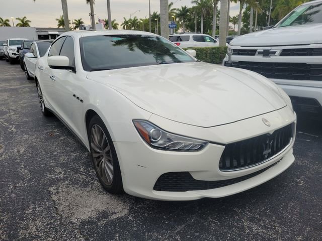 Used 2015 Maserati Ghibli RWD image 2