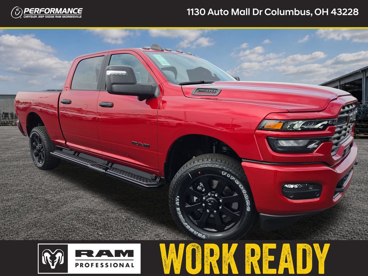 New 2026 RAM 2500 Big Horn AWD/4WD video 1