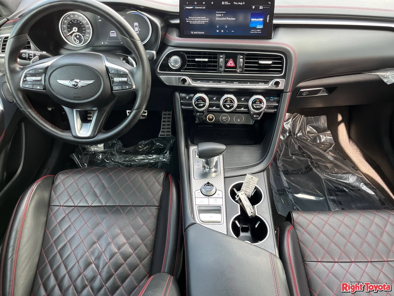 Used 2023 Genesis G70 3.3T w/ Sport Prestige Package RWD image 15