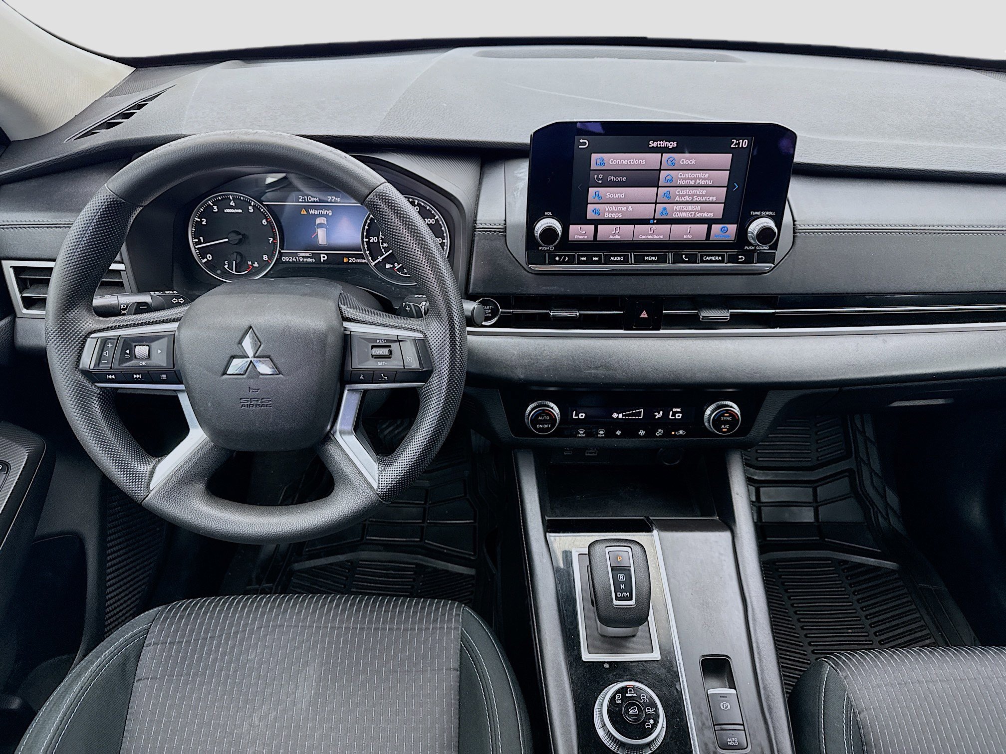 Used 2022 Mitsubishi Outlander ES image 14