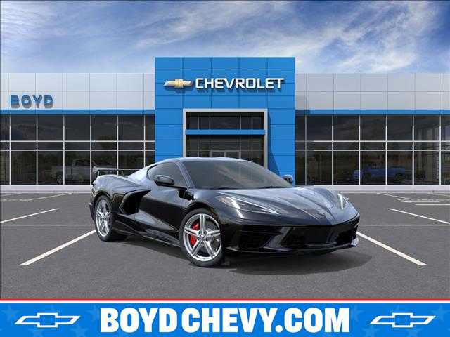 New 2027 Chevrolet Corvette Stingray Coupe w/ Z51 Performance Package