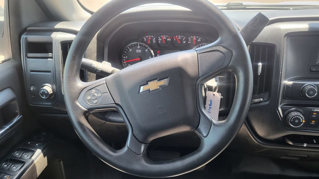 Used 2017 Chevrolet Silverado 1500 W/T w/ Trailering Package RWD image 28