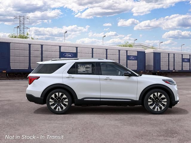 New 2027 Ford Explorer Platinum w/ LUX Leather Package AWD/4WD image 5
