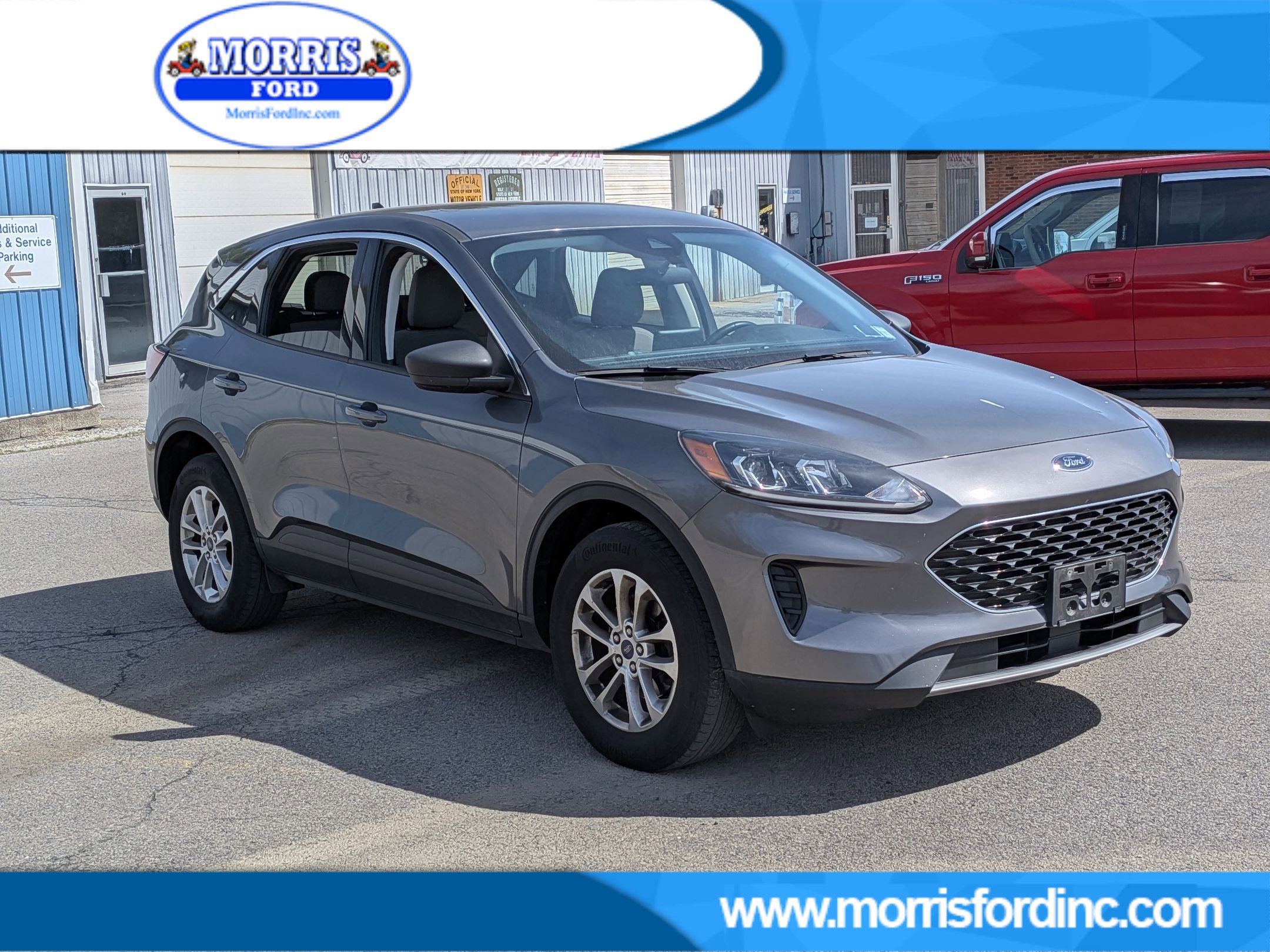 Used 2022 Ford Escape SE w/ Convenience Package AWD/4WD image 1
