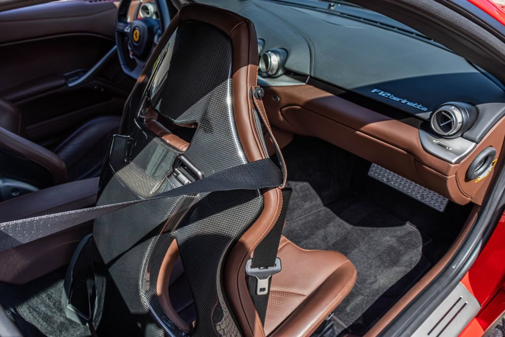 Certified 2017 Ferrari F12 Berlinetta RWD image 51